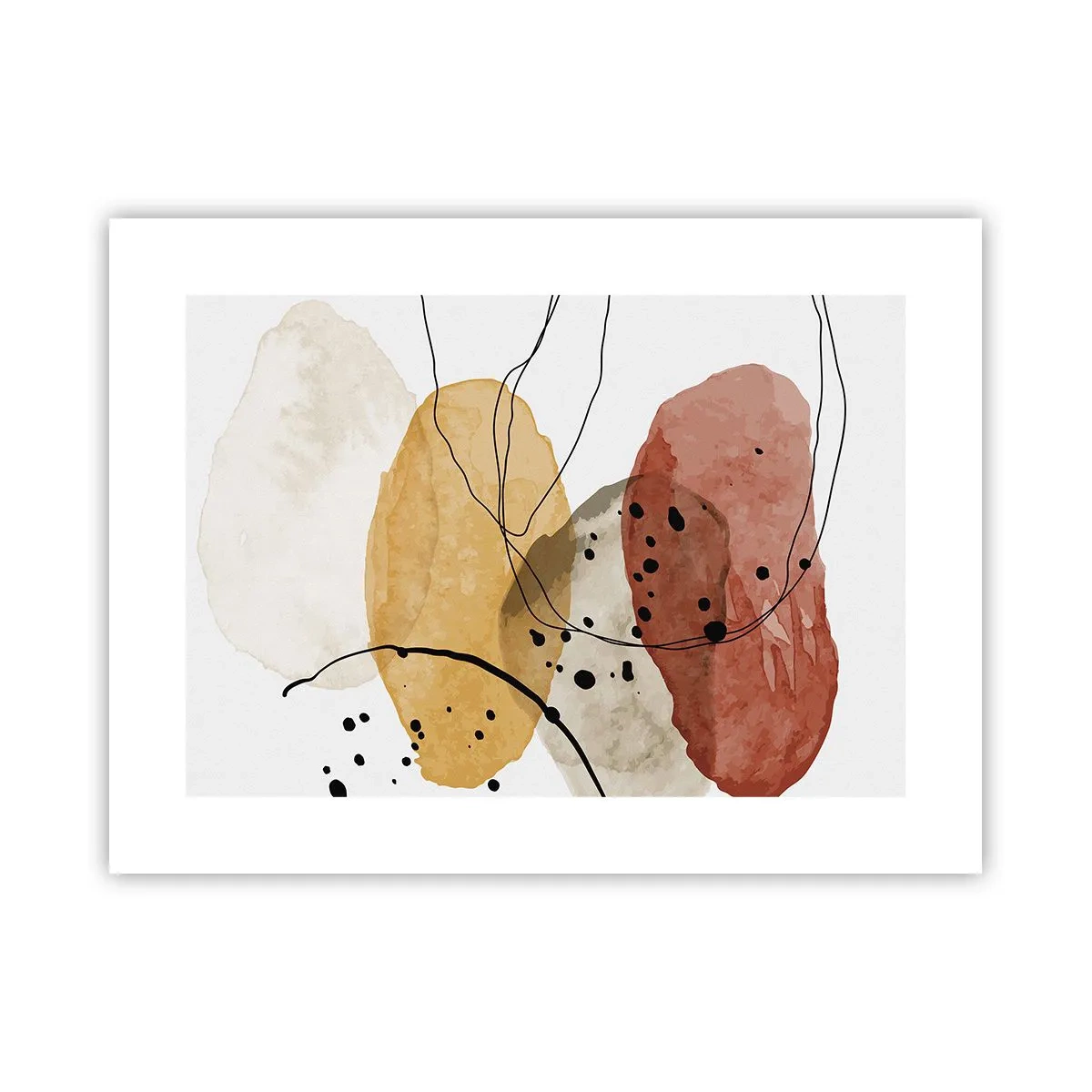Plakat - Jak powietrze lekkie, przejrzyste - 40x30 cm
