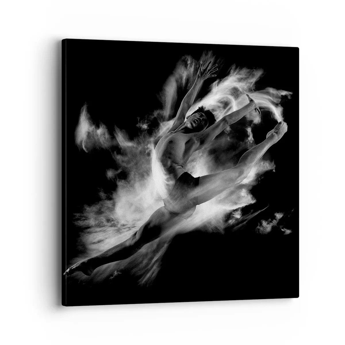 Obraz na płótnie - Zatrzymany w locie - 40x40 cm