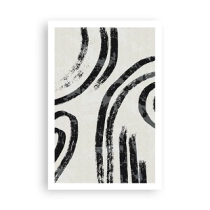 Plakat - W pół zatrzymany - 61x91 cm
