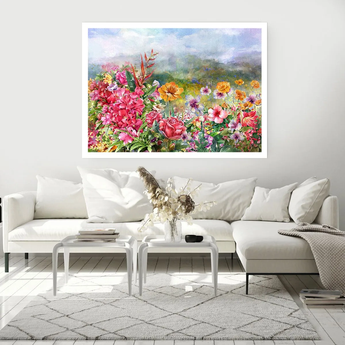 Plakat - Ogród, który oszalał - 40x30 cm