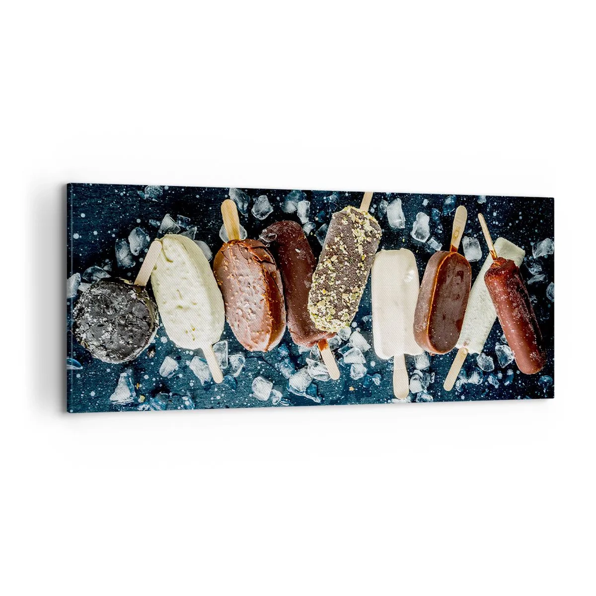 Obraz na płótnie - Smak gorącego lata - 100x40 cm