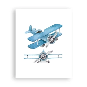 Plakat - Urodzony zwycięzca - 40x50 cm