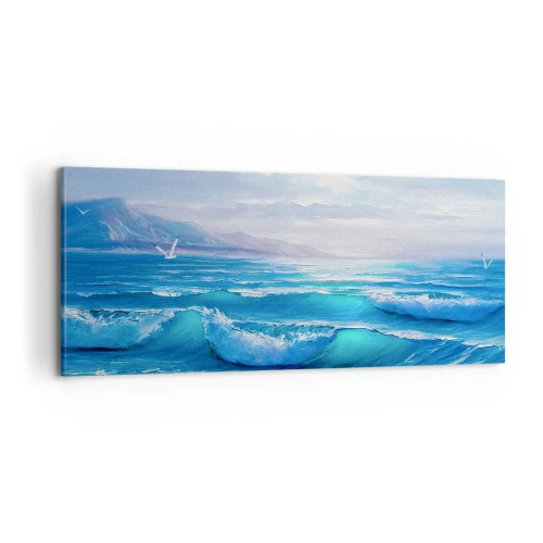 Obraz na płótnie - Niesie ukojenie - 100x40 cm