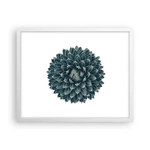 Plakat w białej ramie - Gwiazda pustyni - 50x40 cm