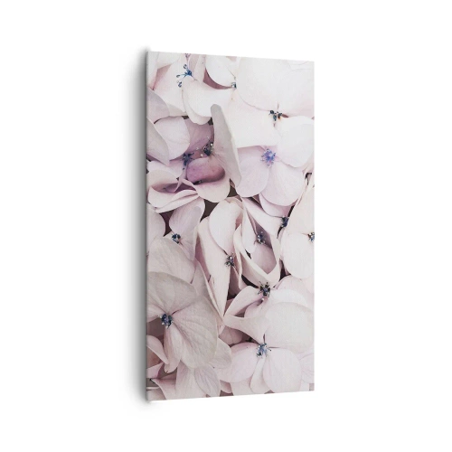 Obraz na płótnie - W powodzi kwiatów - 65x120 cm