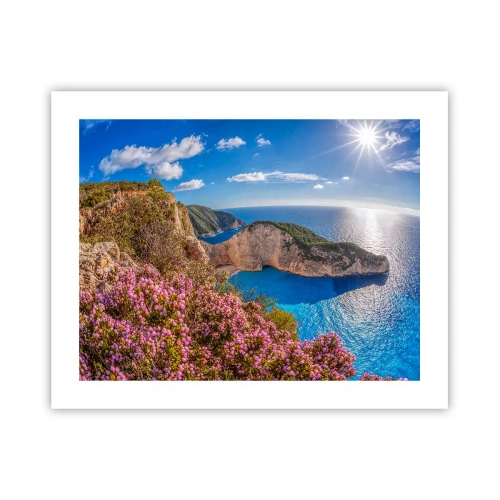Plakat - Moje wielkie greckie wakacje - 50x40 cm