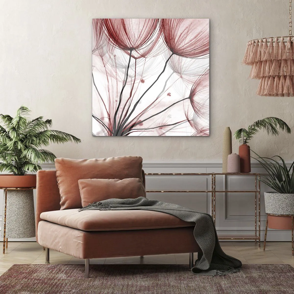 Obraz na płótnie - Przed odlotem - 60x60 cm