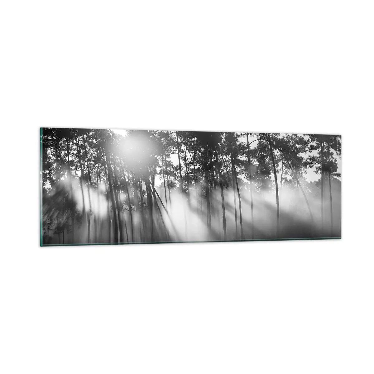 Obraz na szkle - Niepowstrzymane słońce - 90x30 cm