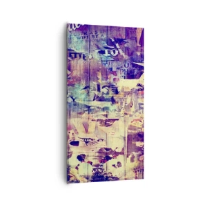 Obraz na płótnie - I tyle zostanie - 65x120 cm