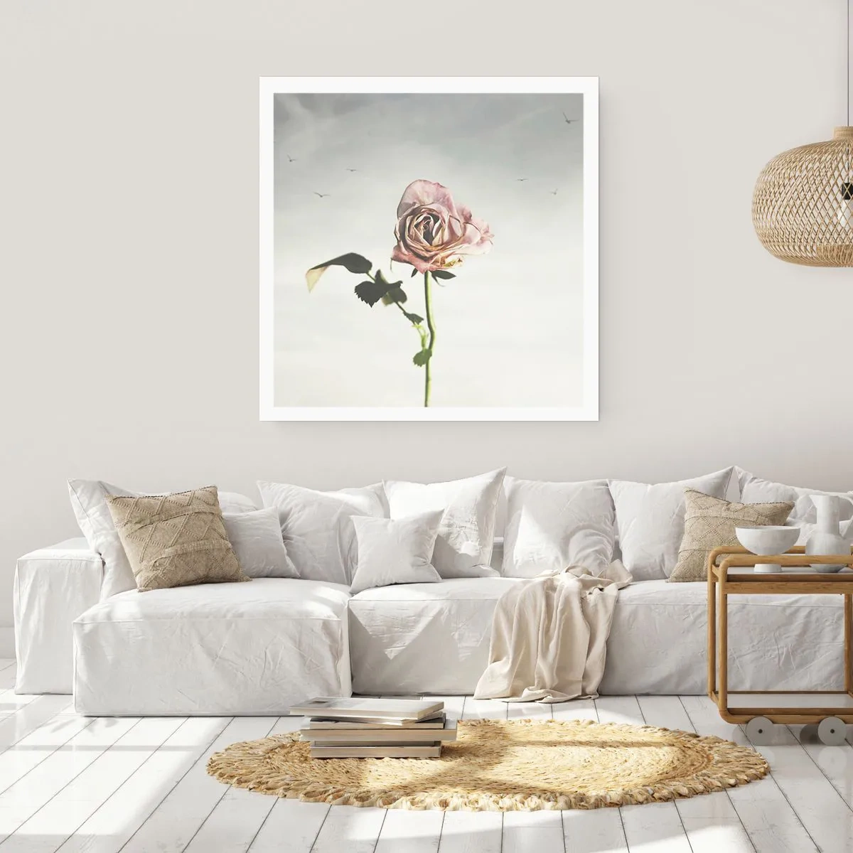 Plakat - Powitanie wiosny - 50x50 cm