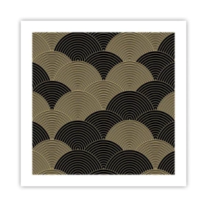 Plakat - Jedność w wielości - 50x50 cm