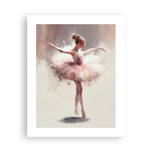 Plakat - Jak młody ptak - 40x50 cm