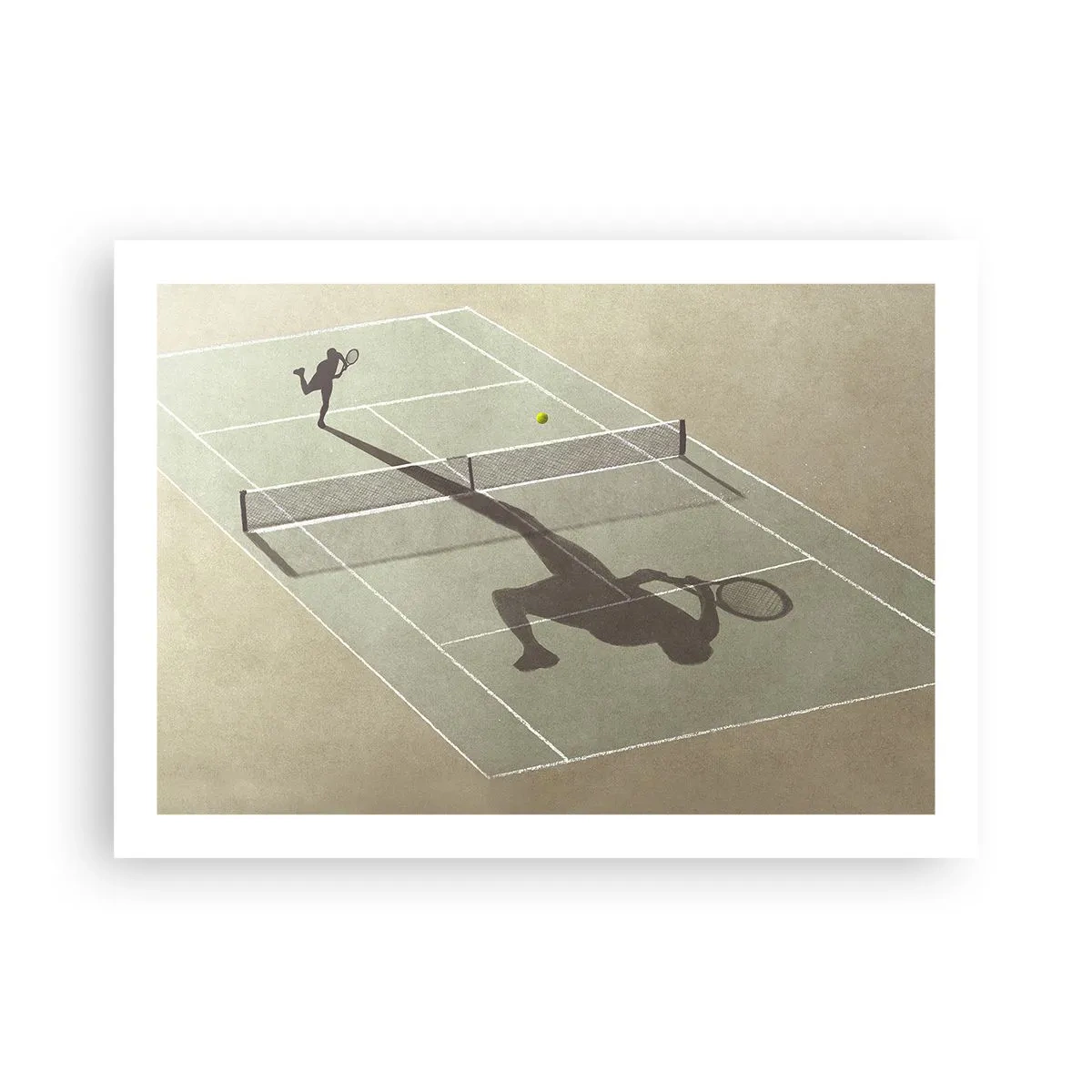 Plakat - Pokonać siebie - 70x50 cm