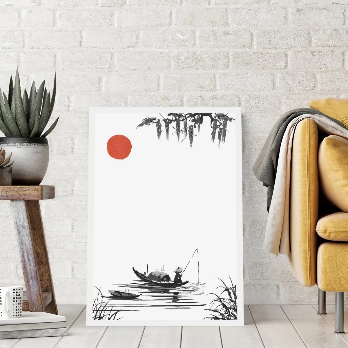 Plakat - Azjatyckie popołudnie - 30x40 cm