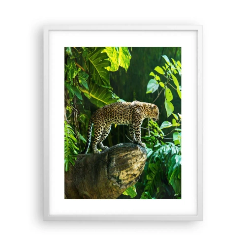 Plakat w białej ramie - Na łowy? - 40x50 cm