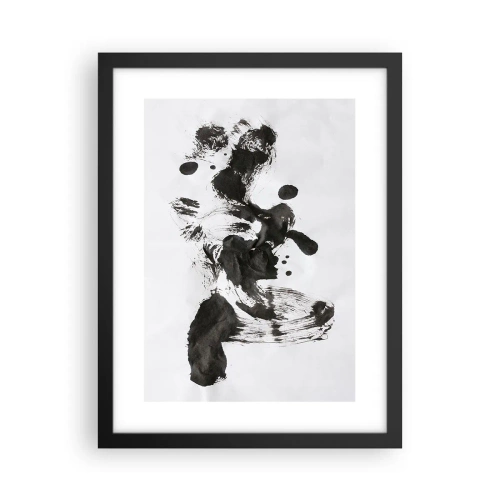 Plakat w czarnej ramie - W szaleństwie metoda? - 30x40 cm