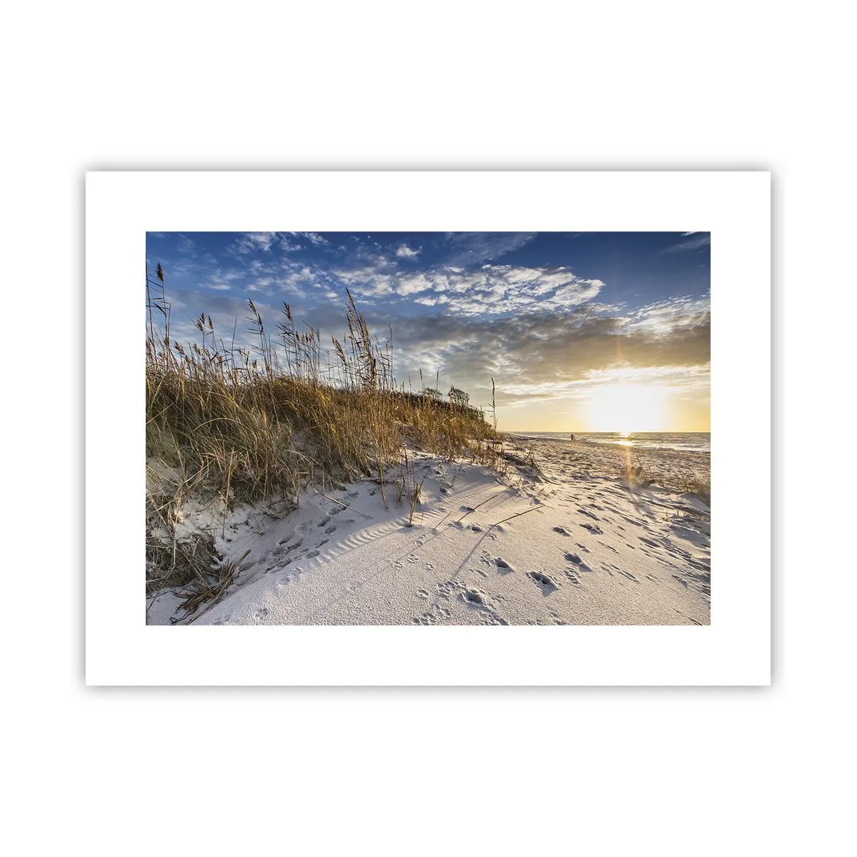 Plakat - Zaproszenie na spacer - 40x30 cm