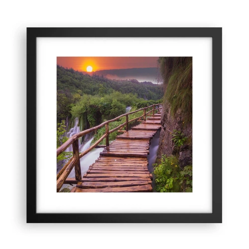 Plakat w czarnej ramie - Piękno nie do uwierzenia - 30x30 cm