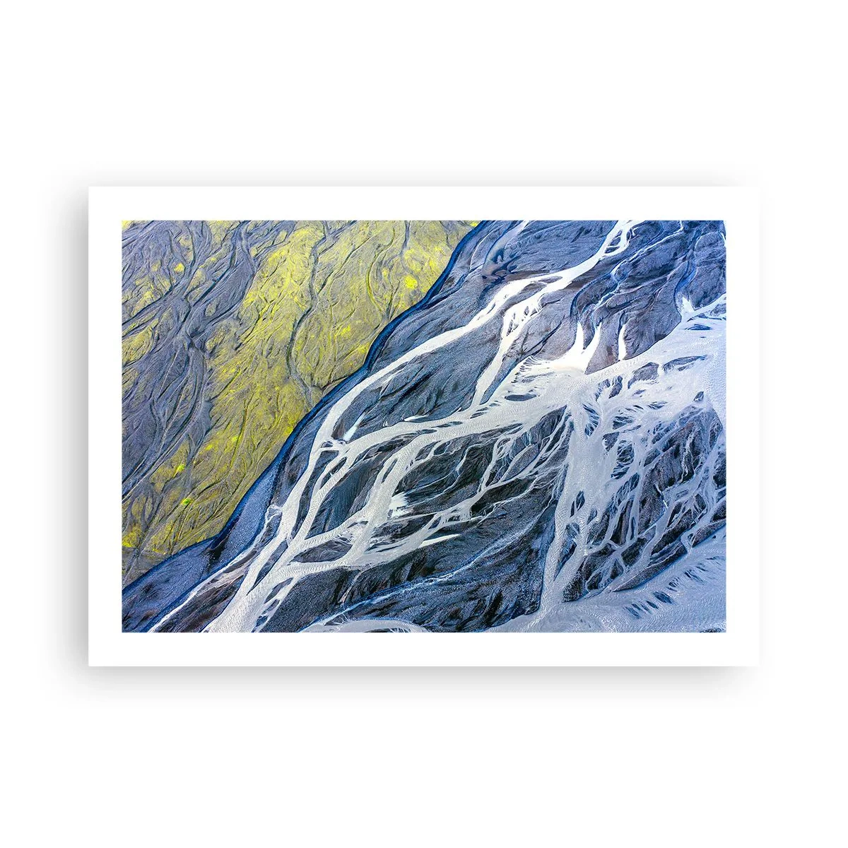 Plakat - Naskalne malowidła natury - 70x50 cm
