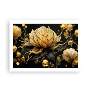 Plakat - Subtelna kruchość - 70x50 cm