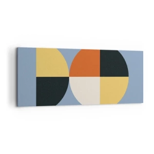 Obraz na płótnie - Patrz i licz - 100x40 cm