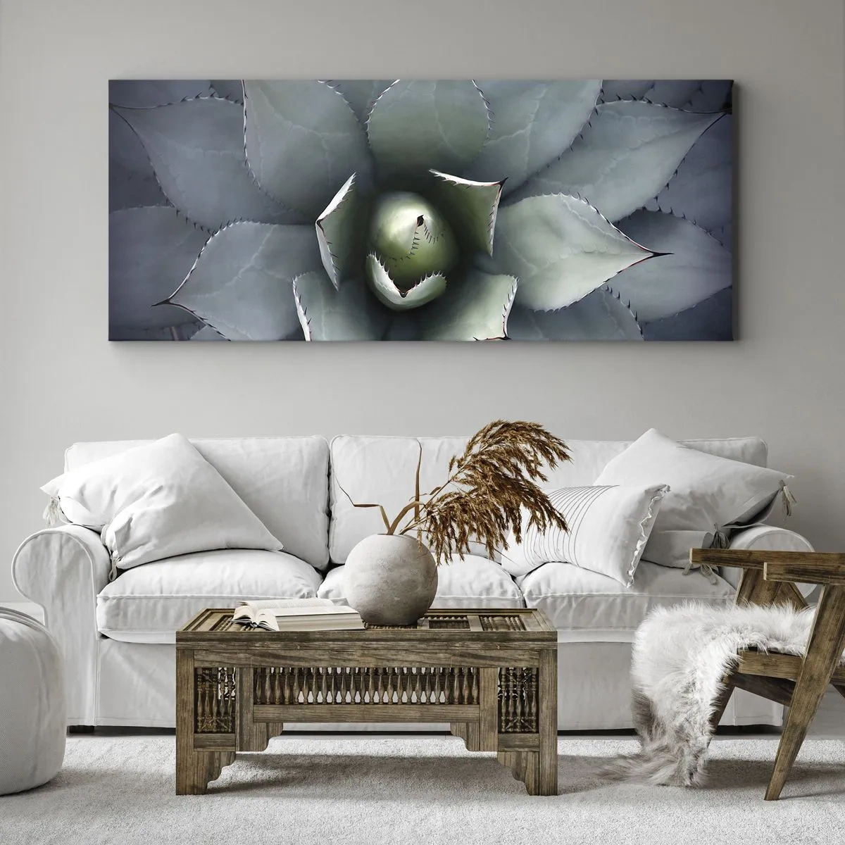 Obraz na płótnie - Wabi i przestrzega - 100x40 cm
