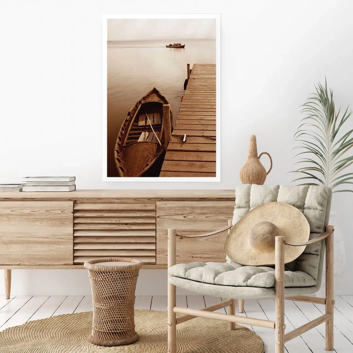 Plakat - Wielki spokój - 61x91 cm