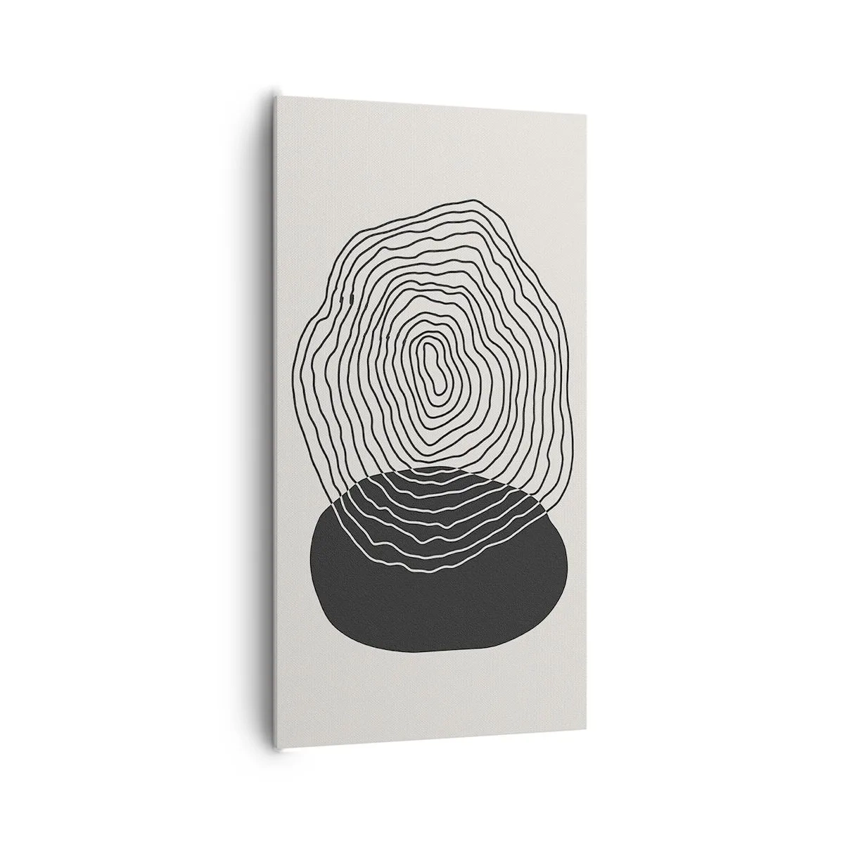 Obraz na płótnie - Trwanie i drganie - 65x120 cm