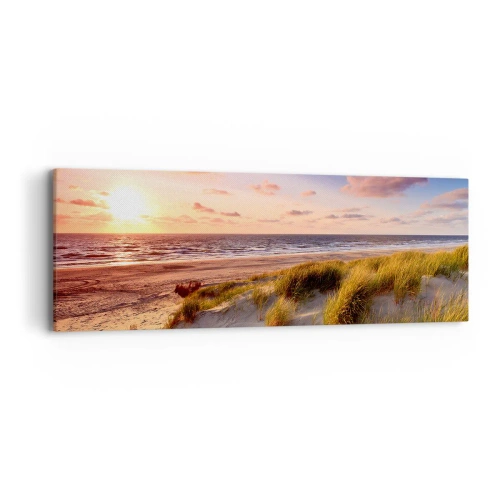 Obraz na płótnie - Już latem pachnie powietrze - 90x30 cm