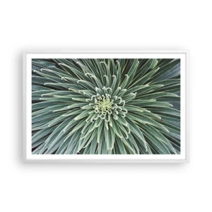 Plakat w białej ramie - Narodziny gwiazdy - 91x61 cm