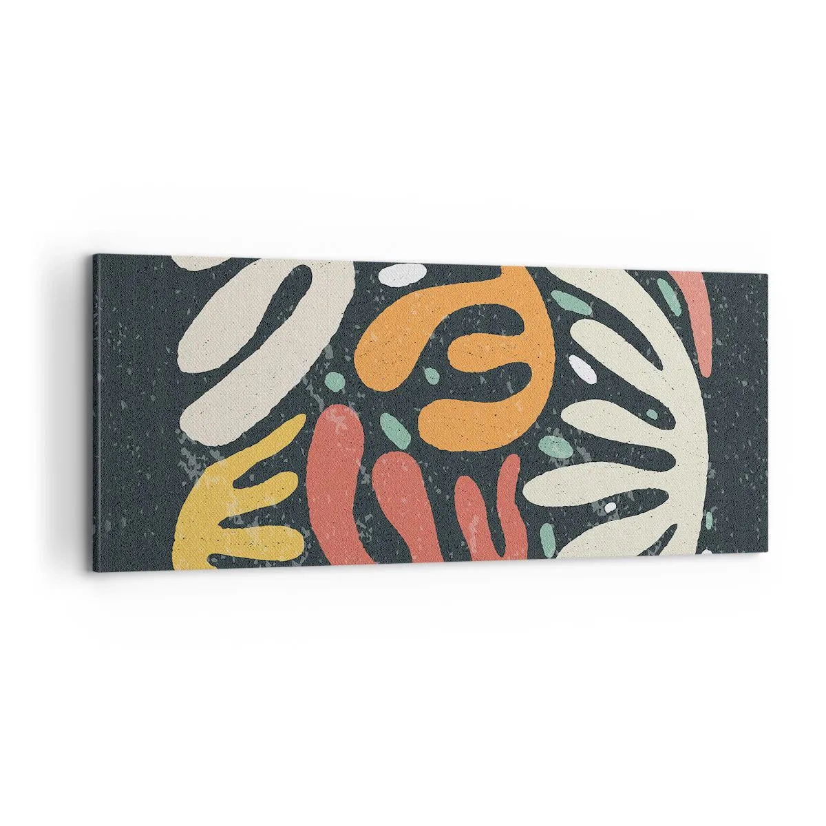 Obraz na płótnie - Kompozycja – zaraz cię schwytam - 100x40 cm