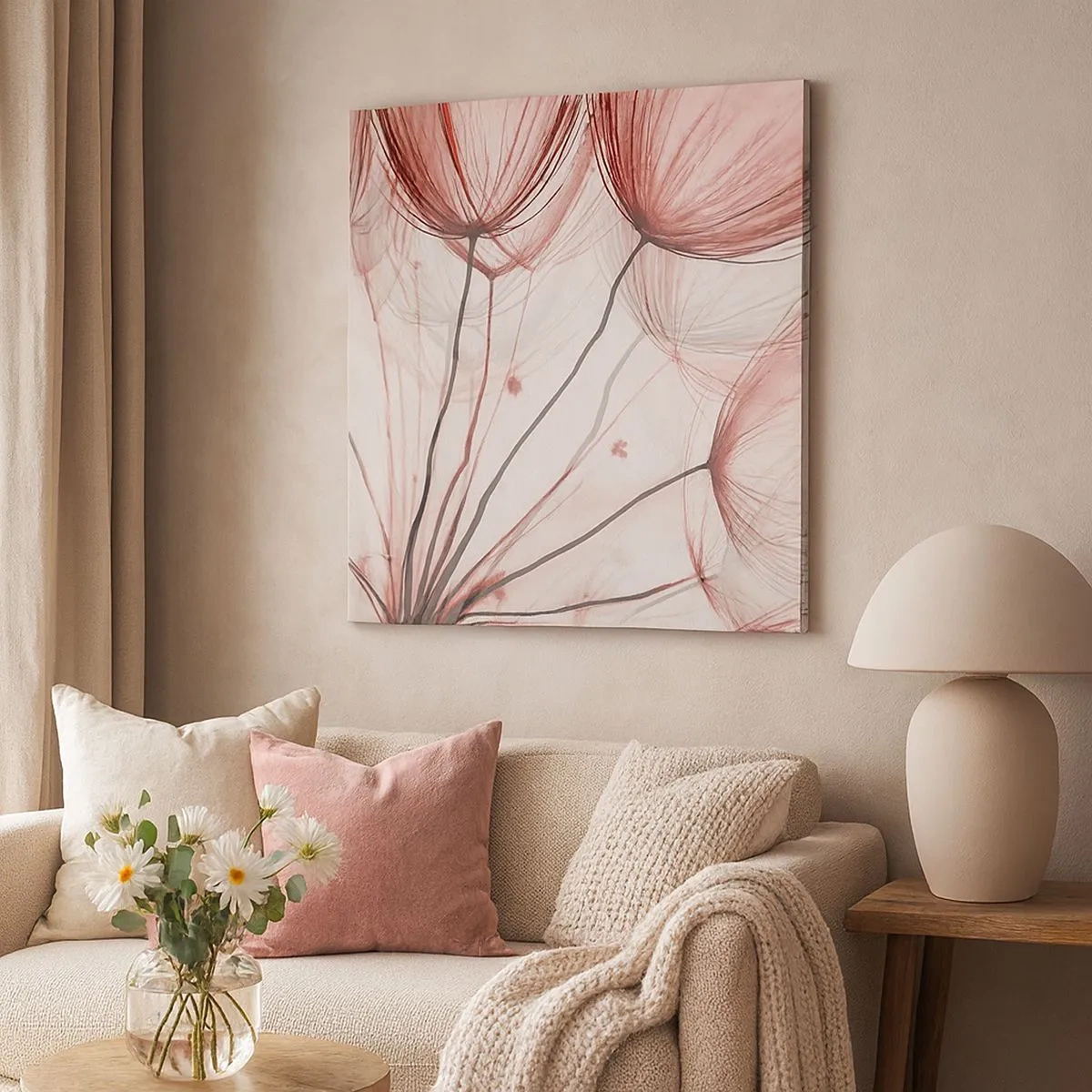 Obraz na płótnie - Przed odlotem - 30x30 cm