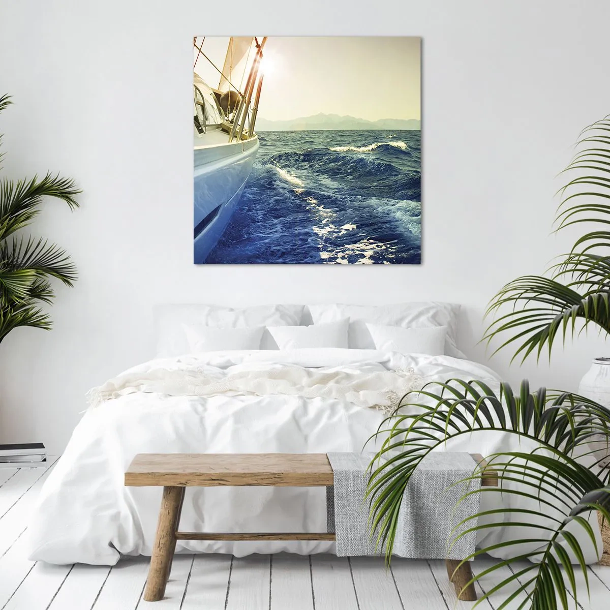 Obraz na płótnie - Po przygodę - 60x60 cm