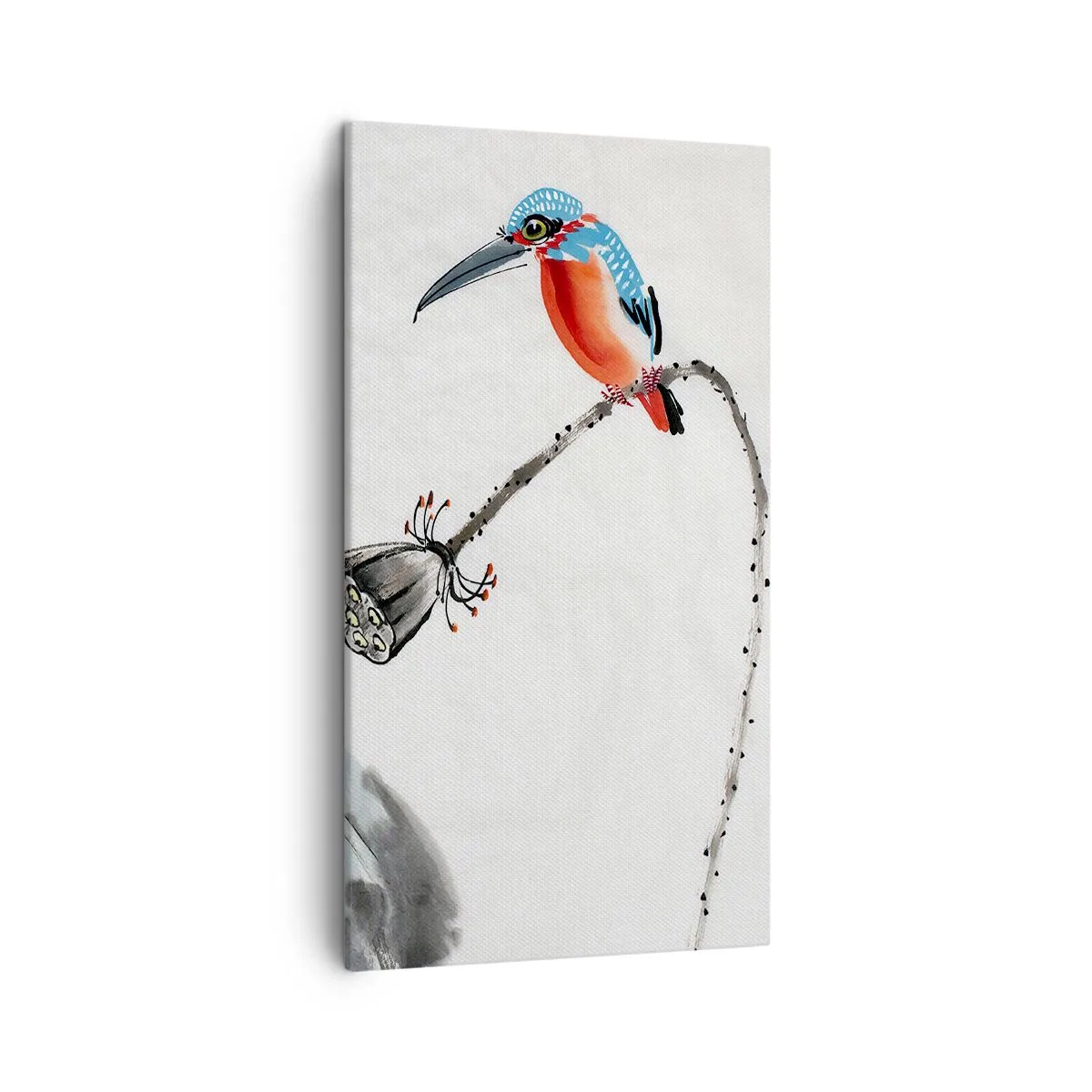 Obraz na płótnie - Życie łąki - 45x80 cm