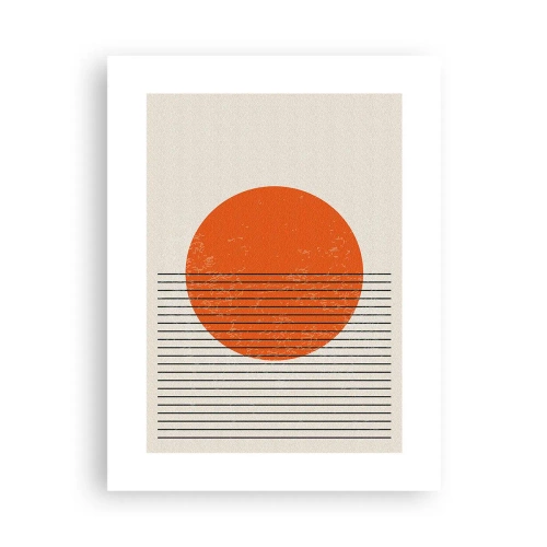 Plakat - Zawsze słońce - 30x40 cm