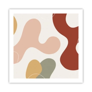Plakat - Esy czy floresy? - 60x60 cm