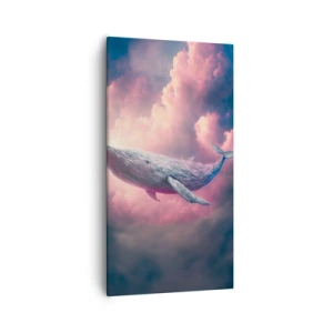 Obraz na płótnie - Przetrzyj oczy - 55x100 cm