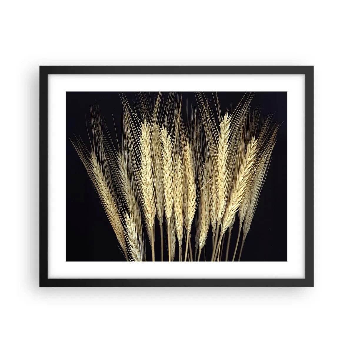 Plakat w czarnej ramie - Rustykalna magia - 50x40 cm