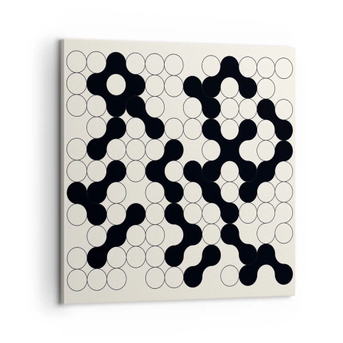 Obraz na płótnie - Chińska gra – wariacja - 60x60 cm