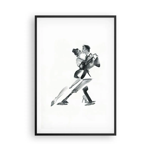 Plakat w czarnej ramie - W jednym rytmie - 61x91 cm