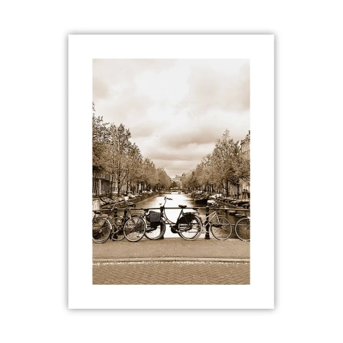 Plakat - Holenderskie klimaty - 30x40 cm