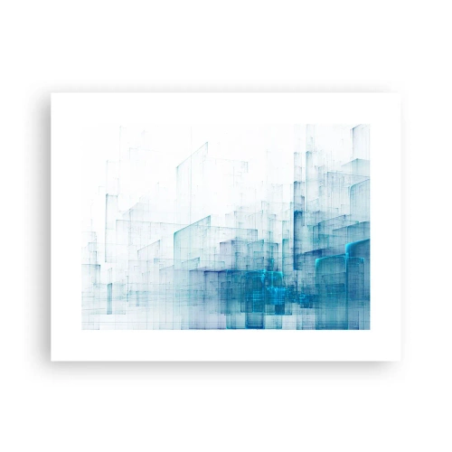 Plakat - Jak stała się przestrzeń - 40x30 cm