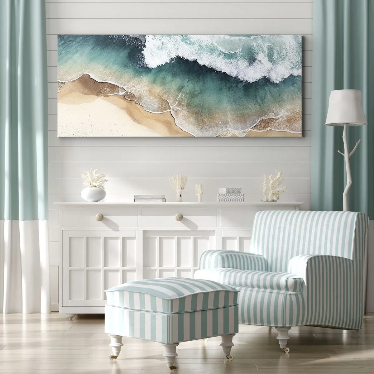 Obraz na płótnie - Odwieczne spotkanie - 100x40 cm