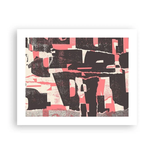 Plakat - Cały ten zgiełk - 50x40 cm