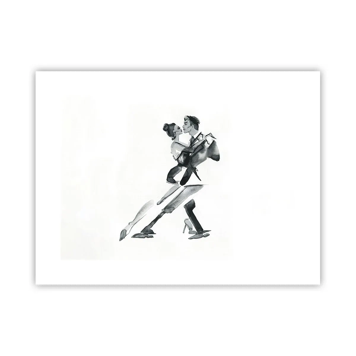 Plakat - W jednym rytmie - 40x30 cm