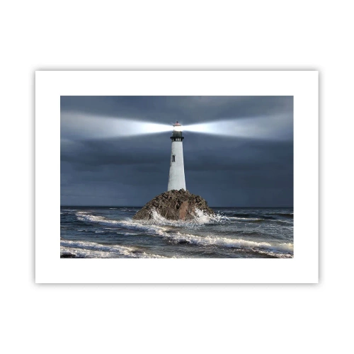 Plakat - Tu…tu…tutaj! - 40x30 cm