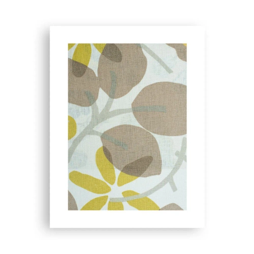 Plakat - Kompozycja w pełnym słońcu - 30x40 cm