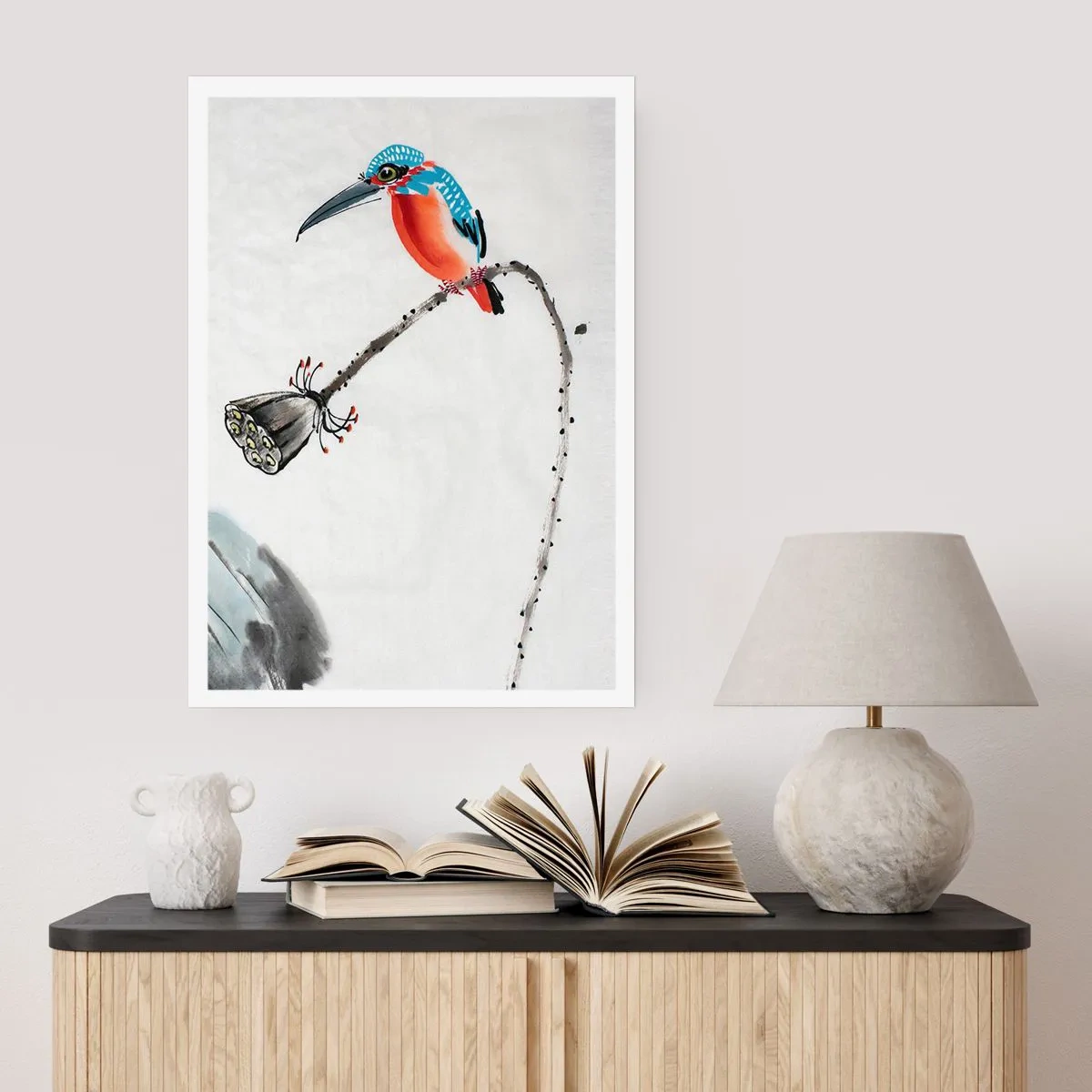 Plakat - Życie łąki - 40x50 cm