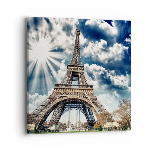 Obraz na płótnie - Jedyna taka pod słońcem - 40x40 cm