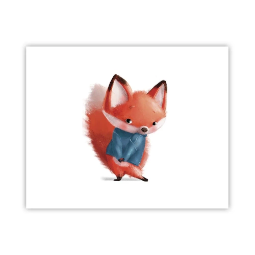 Plakat - Ładnie mi w tym? - 50x40 cm